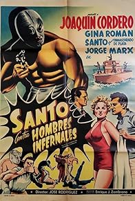 Primary photo for Santo vs. Infernal Men