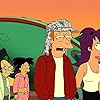 Katey Sagal, Lauren Tom, and Billy West in Futurama: Into the Wild Green Yonder (2009)