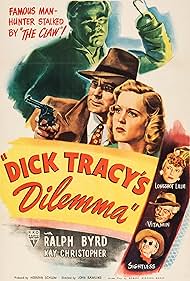 Ralph Byrd, Kay Christopher, Jimmy Conlin, Bernadene Hayes, and Ian Keith in Dick Tracy's Dilemma (1947)