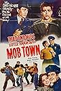 Dick Foran, Anne Gwynne, and Billy Halop in Mob Town (1941)