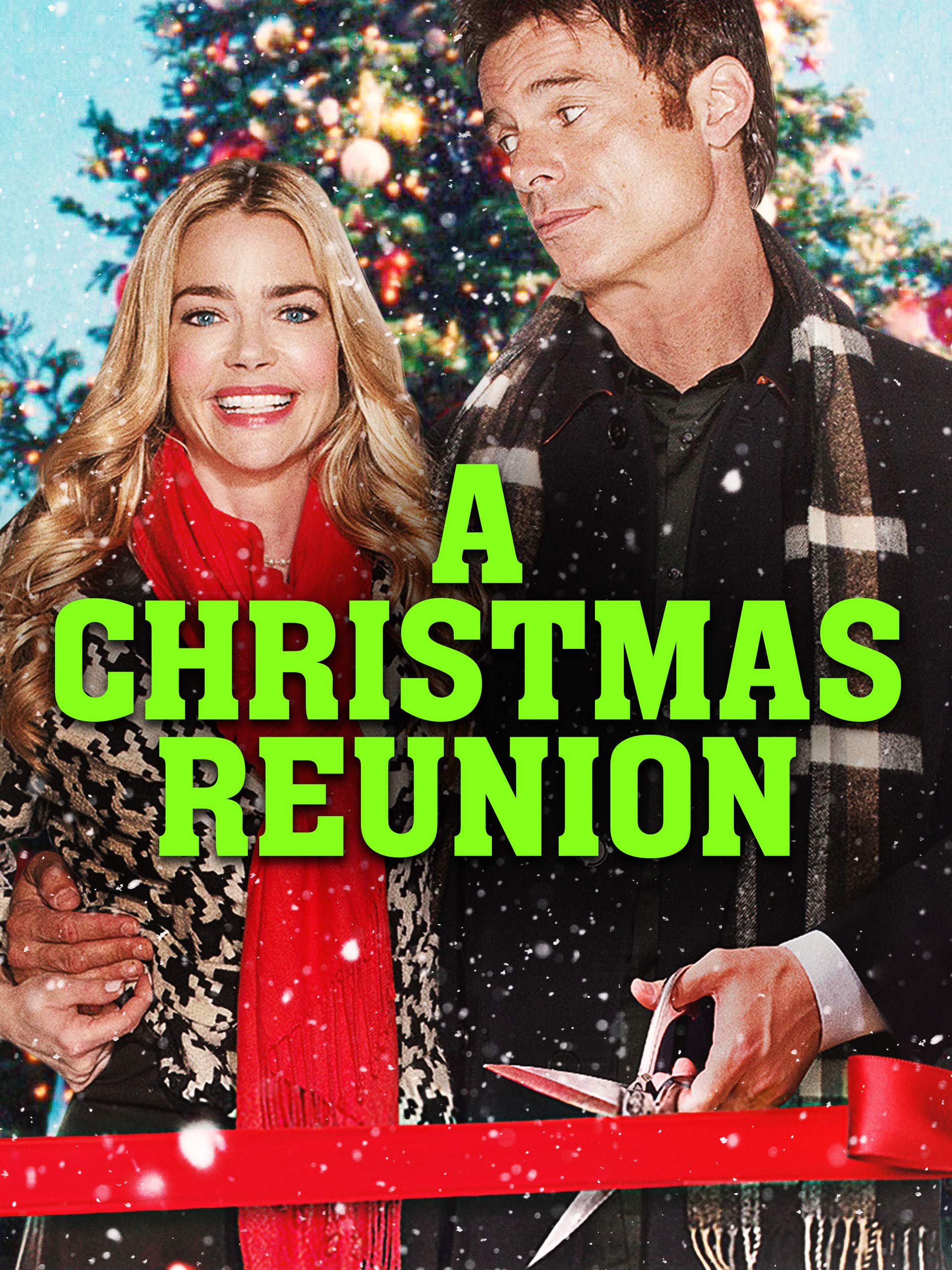 Denise Richards and Patrick Muldoon in A Christmas Reunion (2015)