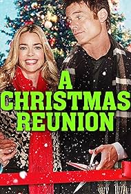 Denise Richards and Patrick Muldoon in A Christmas Reunion (2015)