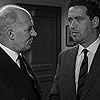 John Gregson and Frederick Piper in The Frightened City (1961)