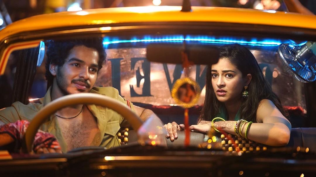 Ishaan Khatter and Ananya Panday in Khaali Peeli (2020)