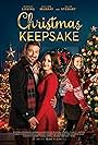 Jillian Murray, Daniel Lissing, and Ellie Stewart in Christmas Keepsake (2023)