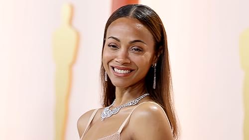 Zoe Saldana at an event for The Oscars (2023)