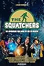 Olivia Roldan, Reilly Rose, Manuel Belliard, Kenneth Andrew, and Kalani Hubbard in The Squatchers