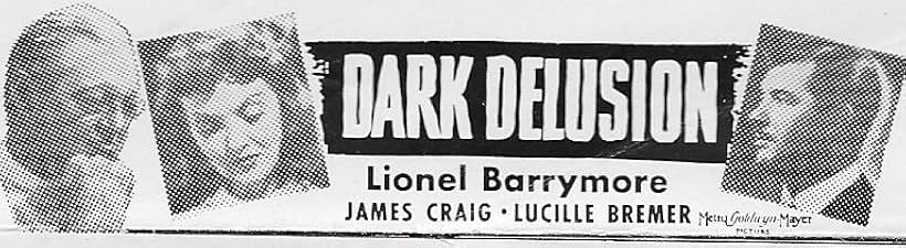 Lionel Barrymore, Lucille Bremer, and James Craig in Dark Delusion (1947)