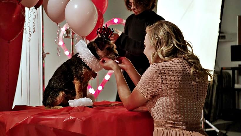 Laura Bell Bundy and Gidget in Season's Greetings (2016)