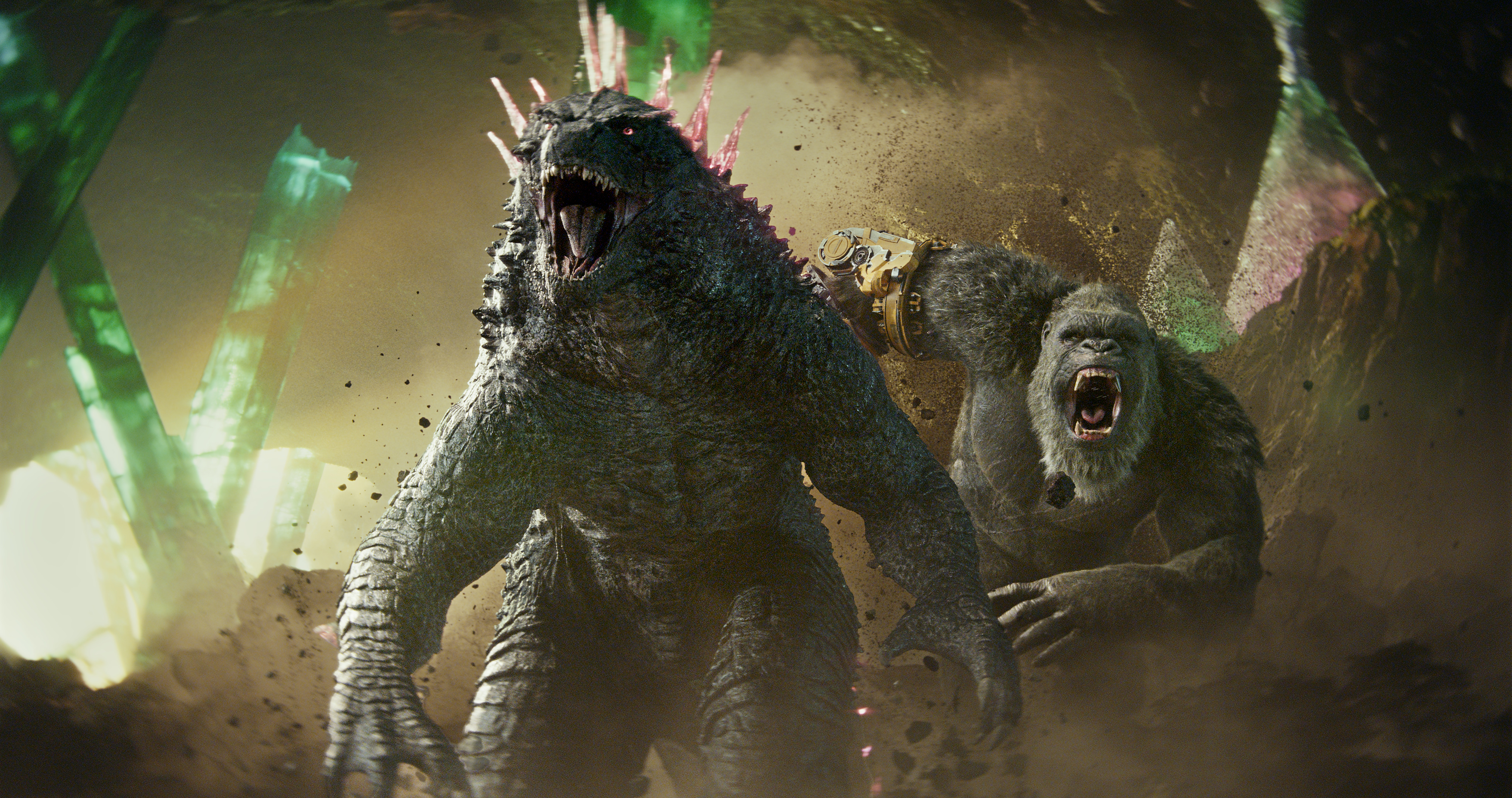 Godzilla x Kong: The New Empire (2024)