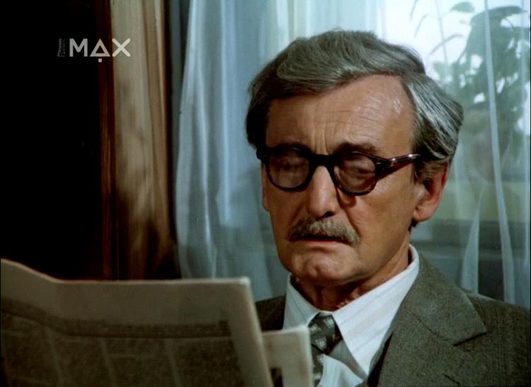 Zdenek Rehor in Ten svetr si nesvlíkej (1981)