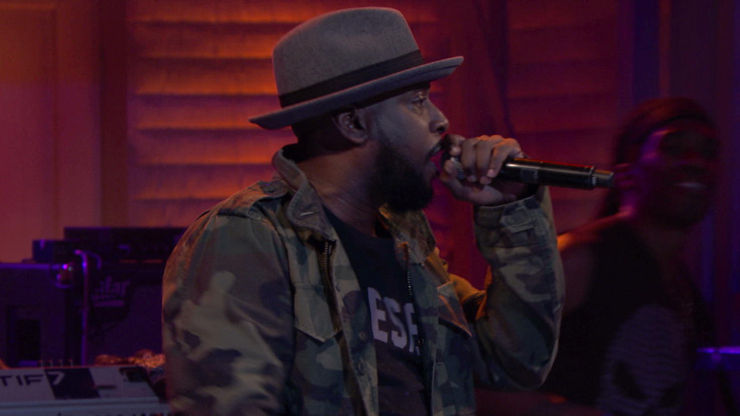 Talib Kweli in Conan (2010)