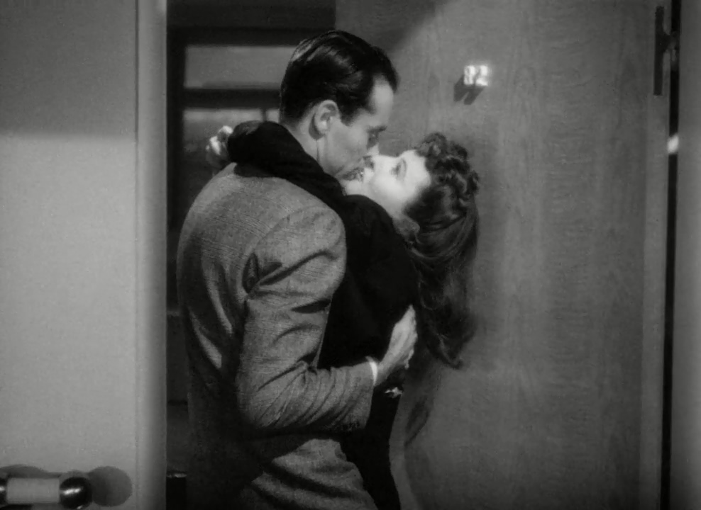 Henry Fonda and Barbara Stanwyck in The Lady Eve (1941)