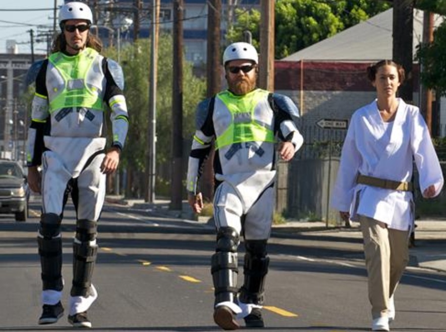 Ryan Dunn, Jessica Chobot, and Benji Lanpher in G4's Proving Ground (2011)