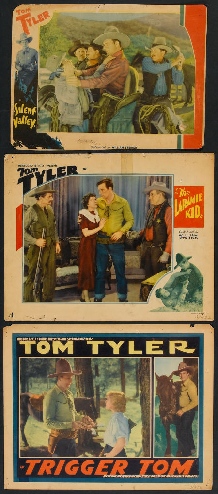 Budd Buster, Nancy Deshon, Art Miles, Tom Tyler, and Slim Whitaker in Silent Valley (1935)