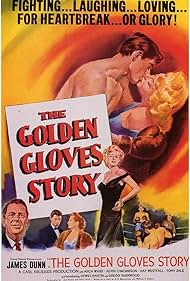 Dewey Martin and Kay Westfall in The Golden Gloves Story (1950)