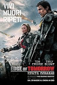 Tom Cruise and Emily Blunt in Edge of Tomorrow - Senza domani (2014)