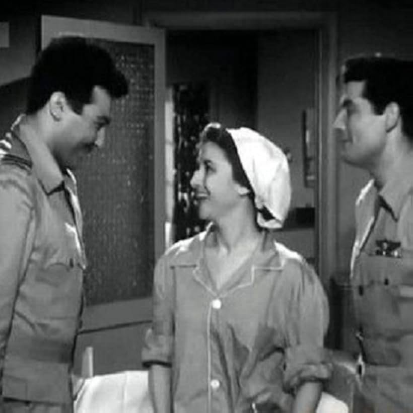 Rushdi Abazah, Faten Hamamah, and Shukri Sarhan in Tarik el amal (1957)