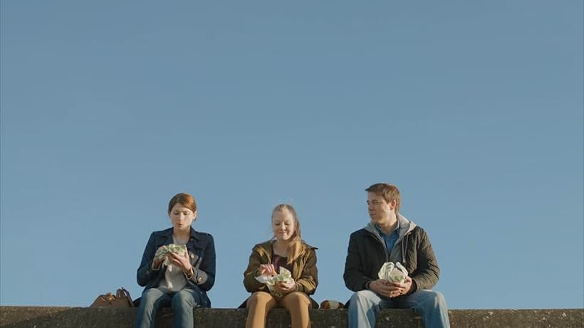 Jodie Whittaker, Andrew Buchan, and Charlotte Beaumont in Broadchurch (2013)