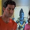 Hrithik Roshan and Ameesha Patel in Kaho Naa... Pyaar Hai (2000)