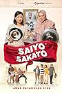 Lukman Sardi, Cut Mini Theo, and Nirina Zubir in Saiyo Sakato (2020)