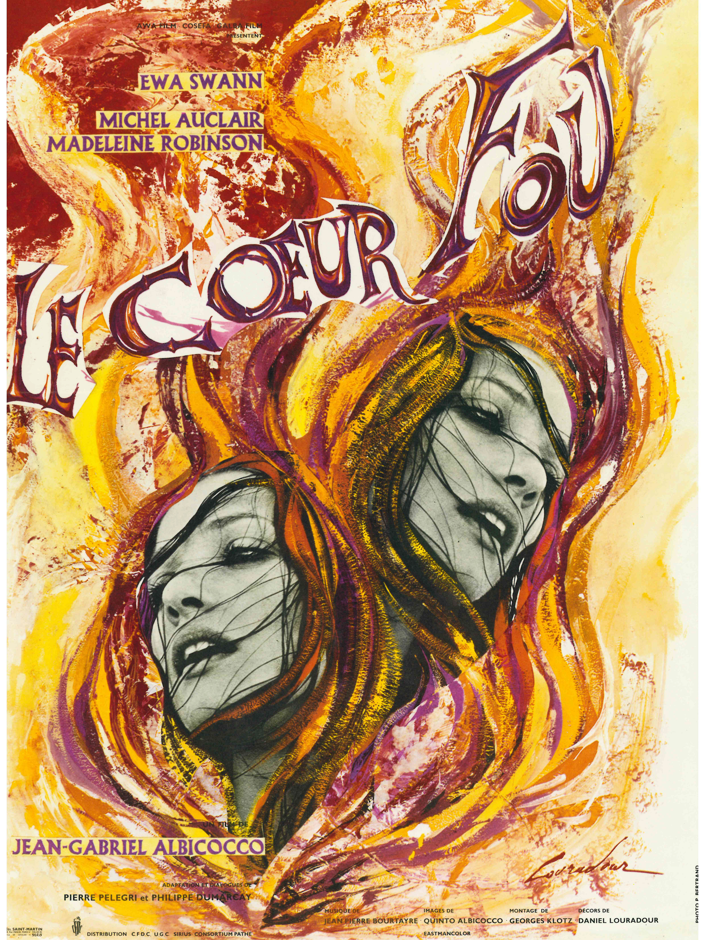 Le coeur fou (1970)