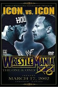 Hulk Hogan and Dwayne Johnson in WrestleMania X8 (2002)