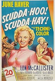 June Haver and Lon McCallister in Scudda Hoo! Scudda Hay! (1948)