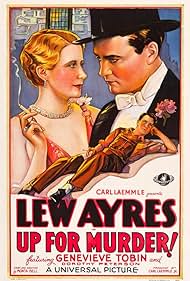 Lew Ayres and Genevieve Tobin in Up for Murder (1931)