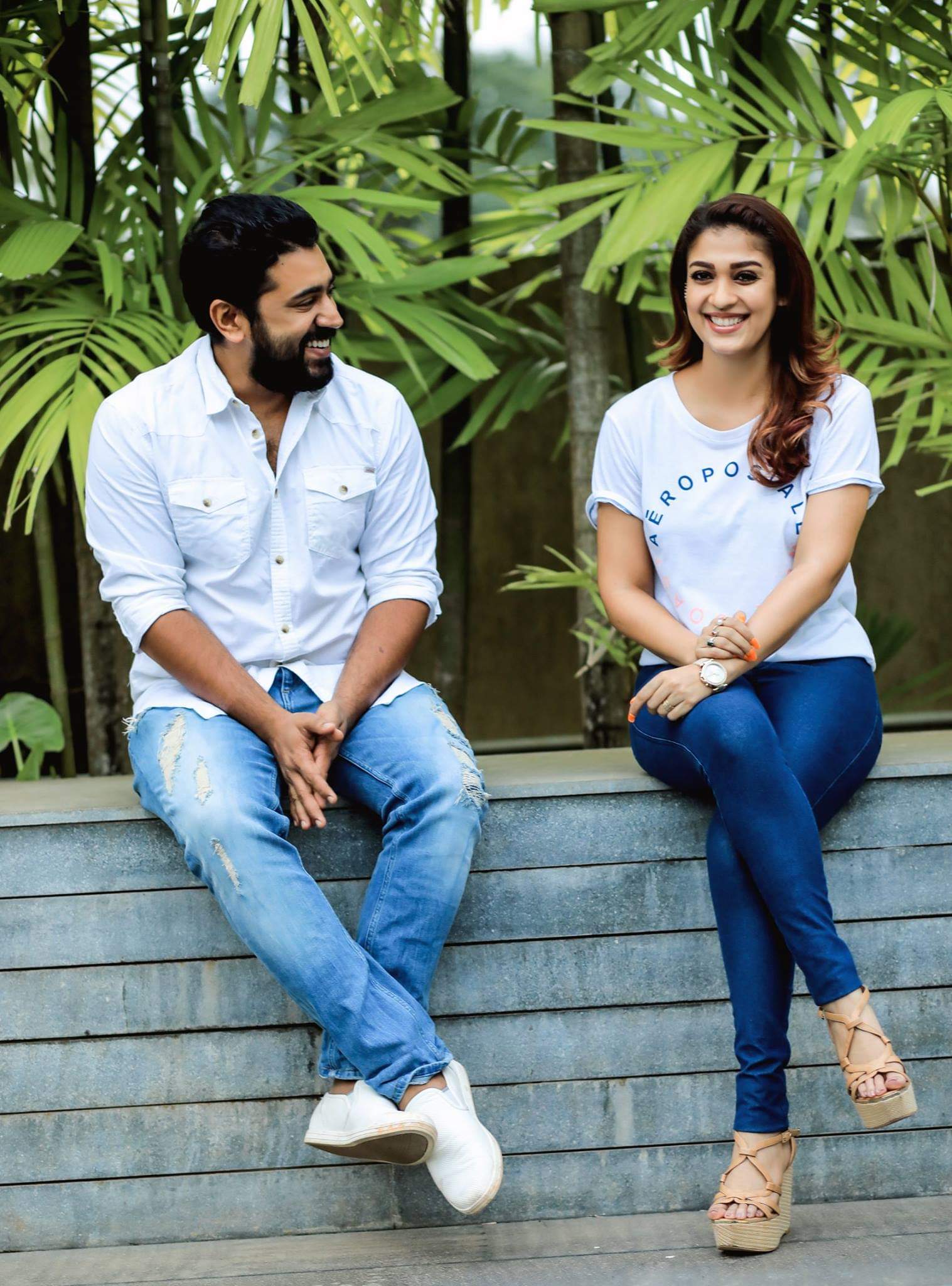 Nayanthara and Nivin Pauly in Love Action Drama (2019)