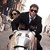 Chris Hemsworth, Tessa Thompson, and Younes Afroukh in Men in Black: International (2019)