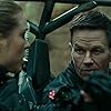 Mark Wahlberg and Sophie Cookson in Infinite (2021)