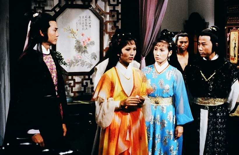 Adam Cheng, Angie Chiu, Man-Tat Ng, Ming-Chuen Wang, and Yu Ha in Chor Lauheung (1979)