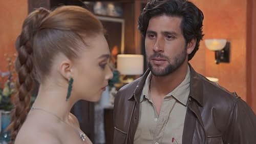 Daniela Martínez Caballero and Diego Klein in Tu futura esposa te mintió (2022)