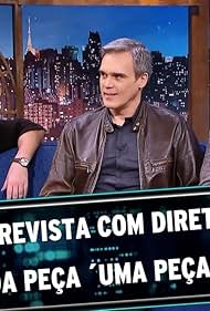 Dalton Vigh, Camila Czerkes, and Brian Penido Ross in The Noite com Danilo Gentili (2014)