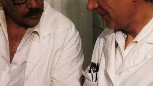 Ladislav Chudík and Milos Kopecký in Hospital at the End of the City (1977)