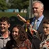 Andie MacDowell, Greg Davies, Tyger Drew-Honey, and Esther Smith in Cuckoo (2012)