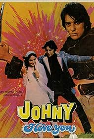 Sanjay Dutt and Rati Agnihotri in Johny I Love You (1982)