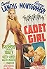 Cadet Girl (1941) Poster