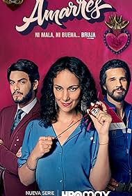 Gabriela de la Garza, Juan Pablo Medina, and Hugo Catalán in Love Spells (2021)