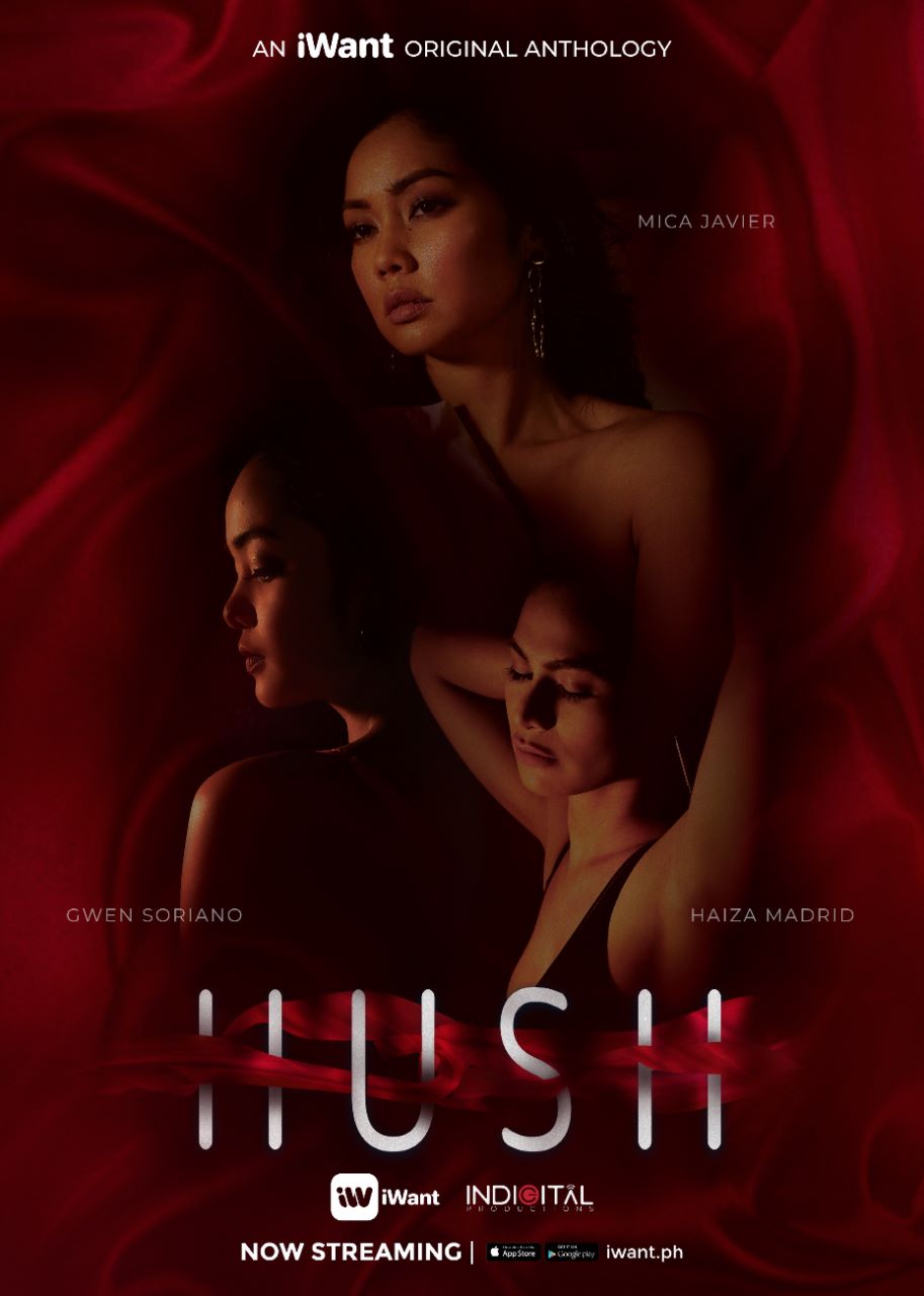 Haiza Madrid, Gwen Soriano, and Mica Javier in Hush (2019)