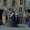 Kenneth Cranham, Essie Davis, Michelle Fairley, Oliver Hembrough, Adrian Rawlins, Suki Waterhouse, and Samuel Rush in The White Princess (2017)