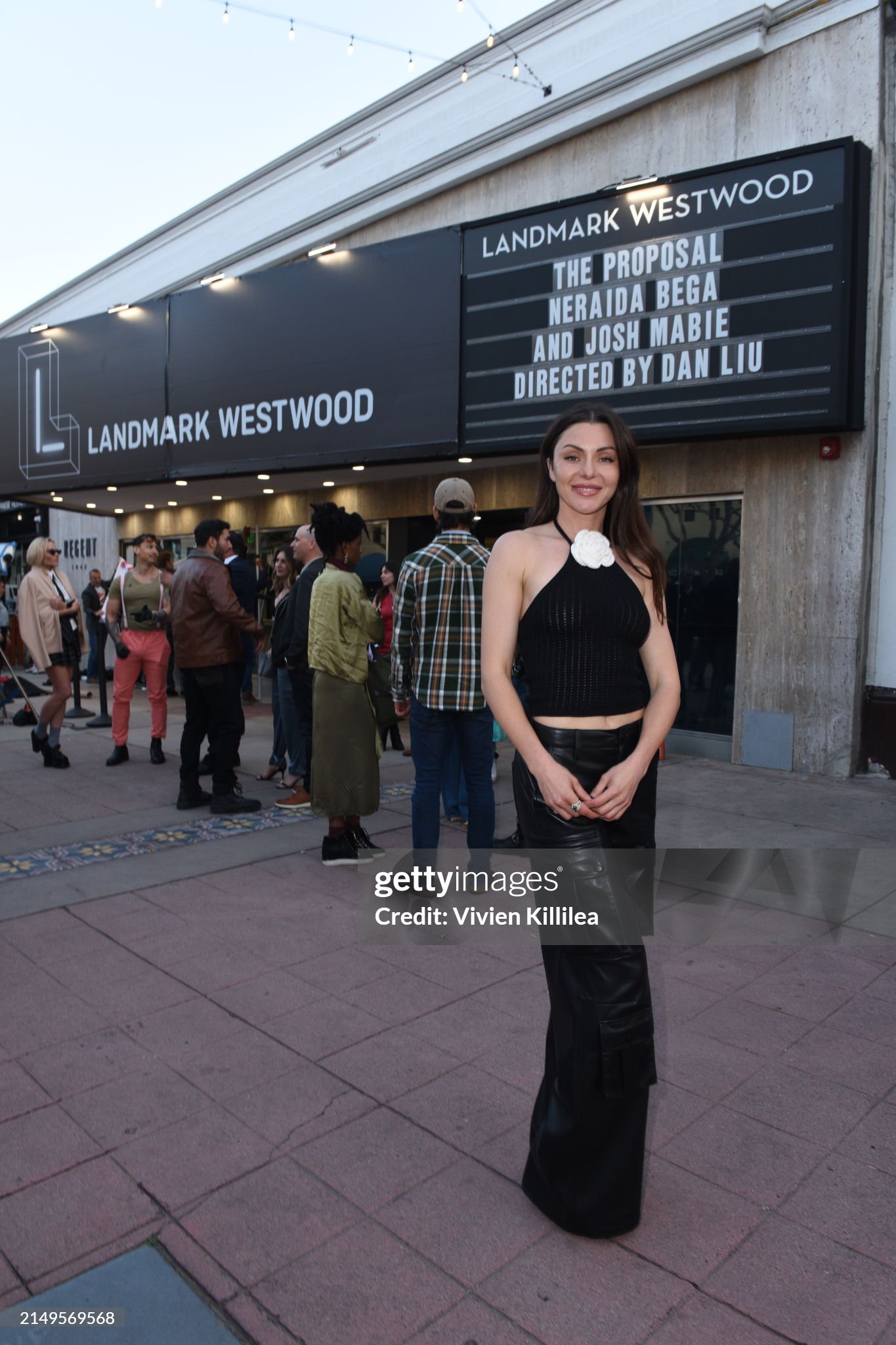 Neraida Bega at The Proposal Screening