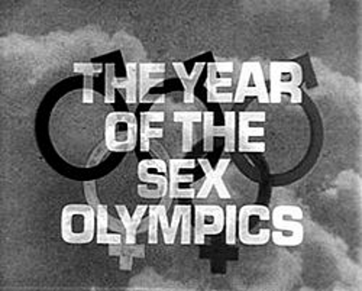 The Year of the Sex Olympics (1968)