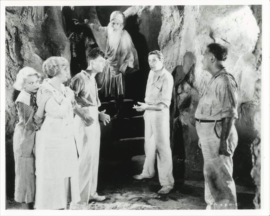 Bela Lugosi, Dean Benton, Phyllis Ludwig, Wilfred Lucas, Lucien Prival, and Clara Kimball Young in The Return of Chandu (1934)