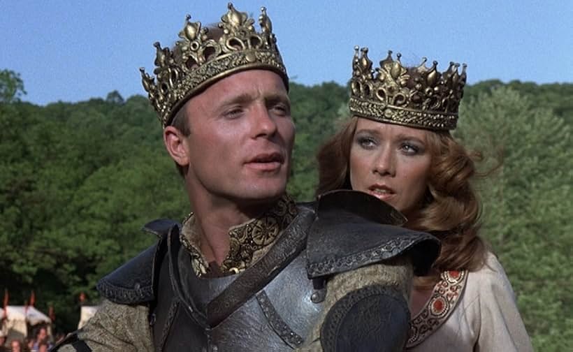 Ed Harris and Amy Ingersoll in Knightriders (1981)