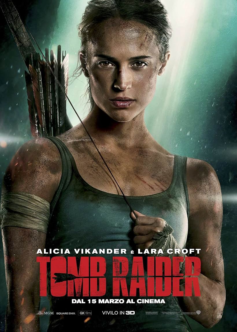 Alicia Vikander in Tomb Raider (2018)