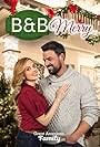 Jesse Hutch and Jen Lilley in B&B Merry (2022)