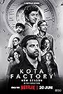 Tillotama Shome, Urvi Singh, Ahsaas Channa, Ranjan Raj, Jitendra Kumar, Alam Khan, Mayur More, and Revathi Pillai in Kota Factory (2019)