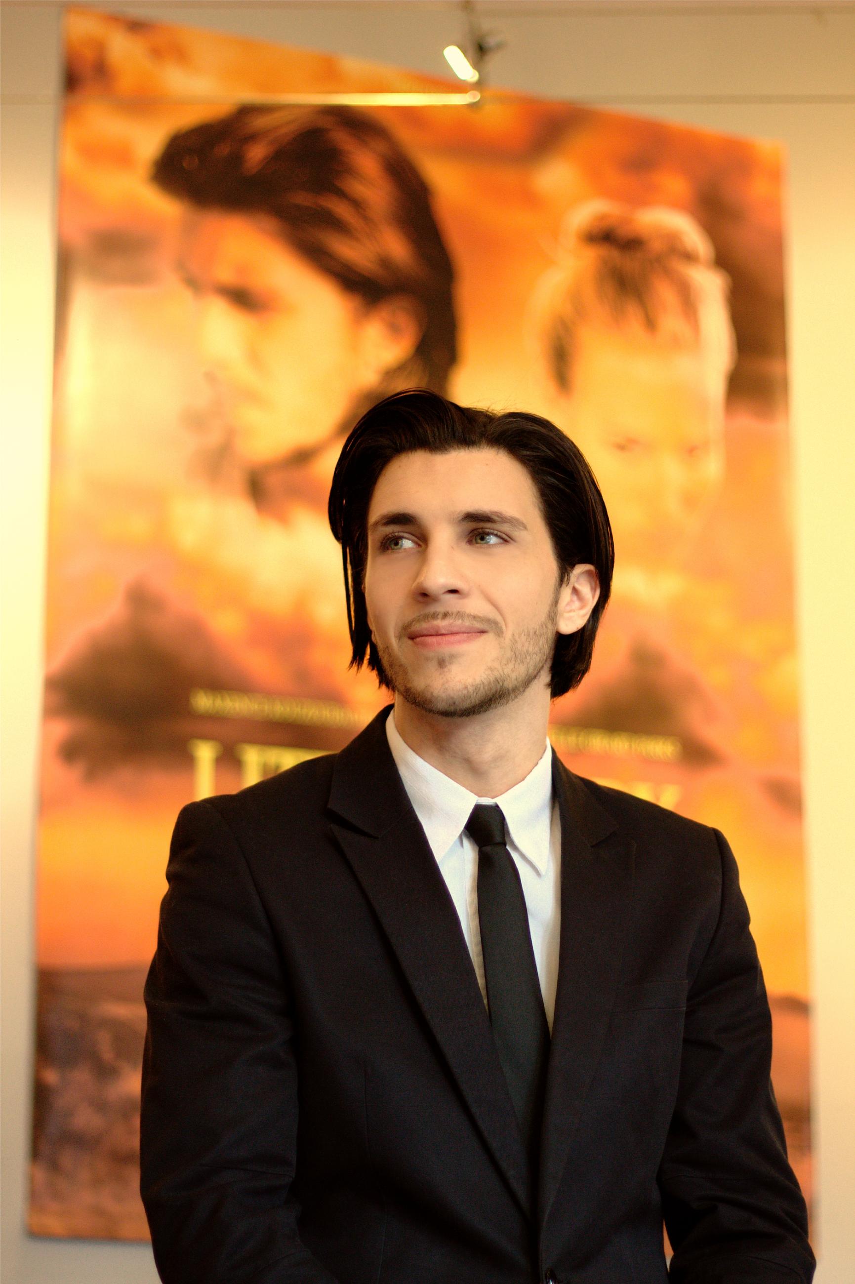 Maxence Kouzoubachian at the preview of his movie "Little Story"